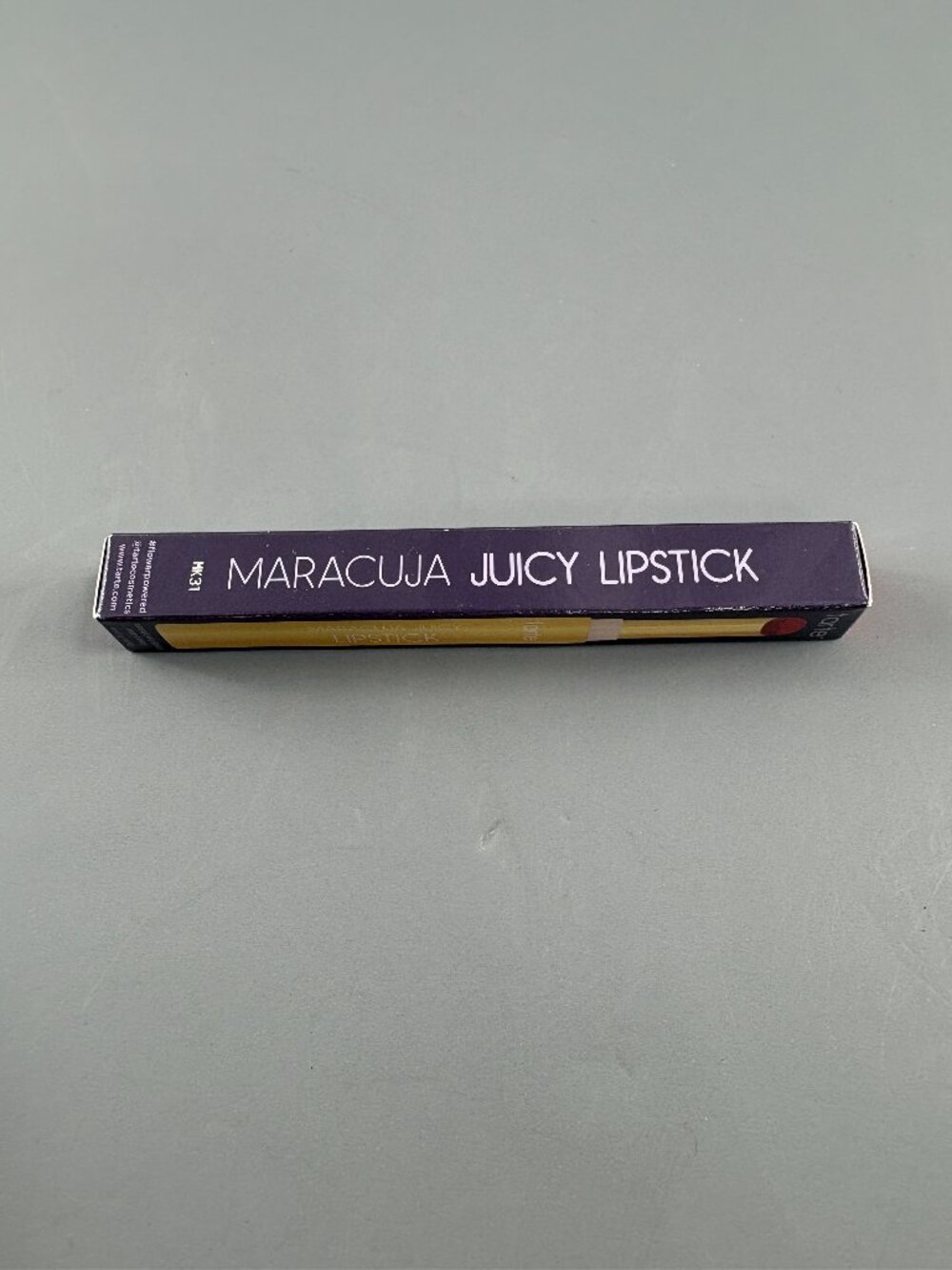Tarte Maracuja Juicy Lipstick - Cherry / Red Full Size New
